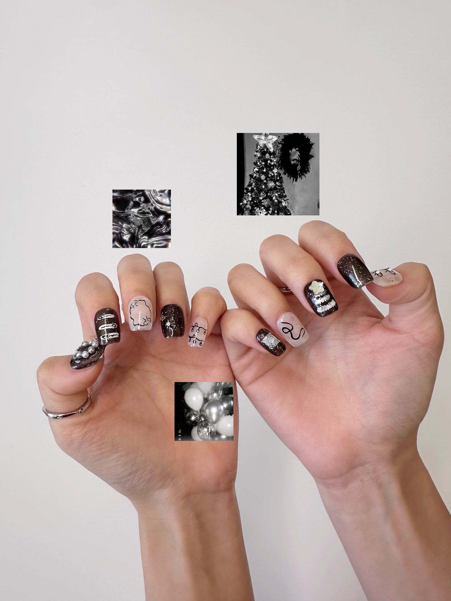 Festive Chic Noir